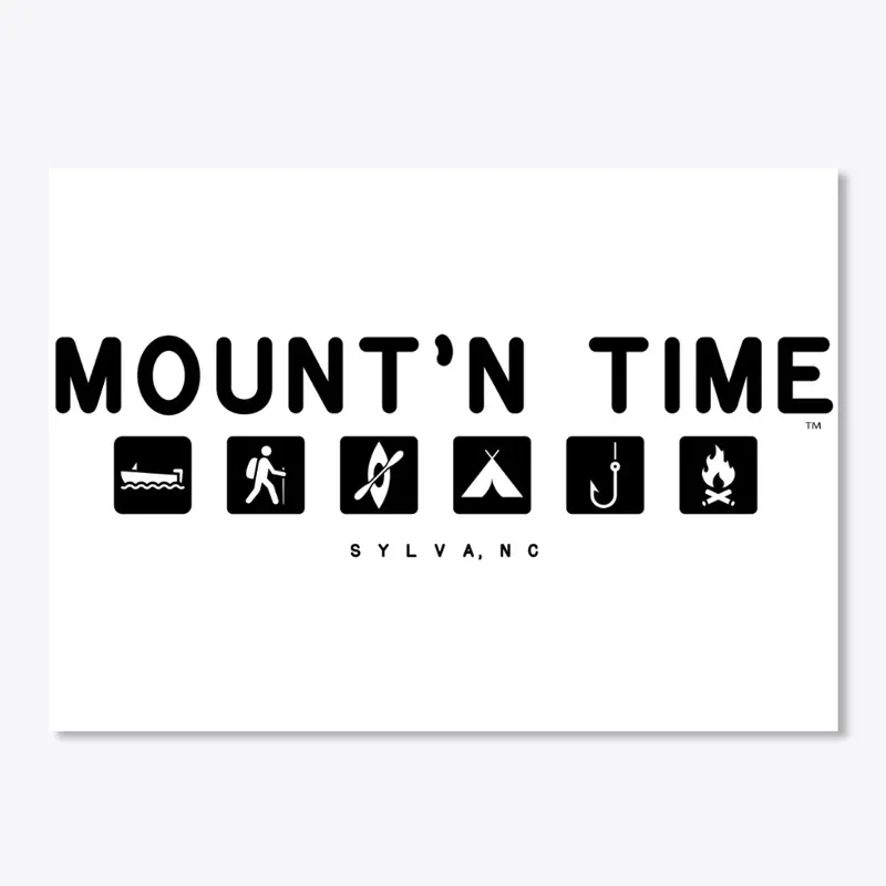 MOUNT'N TIME ICONS.